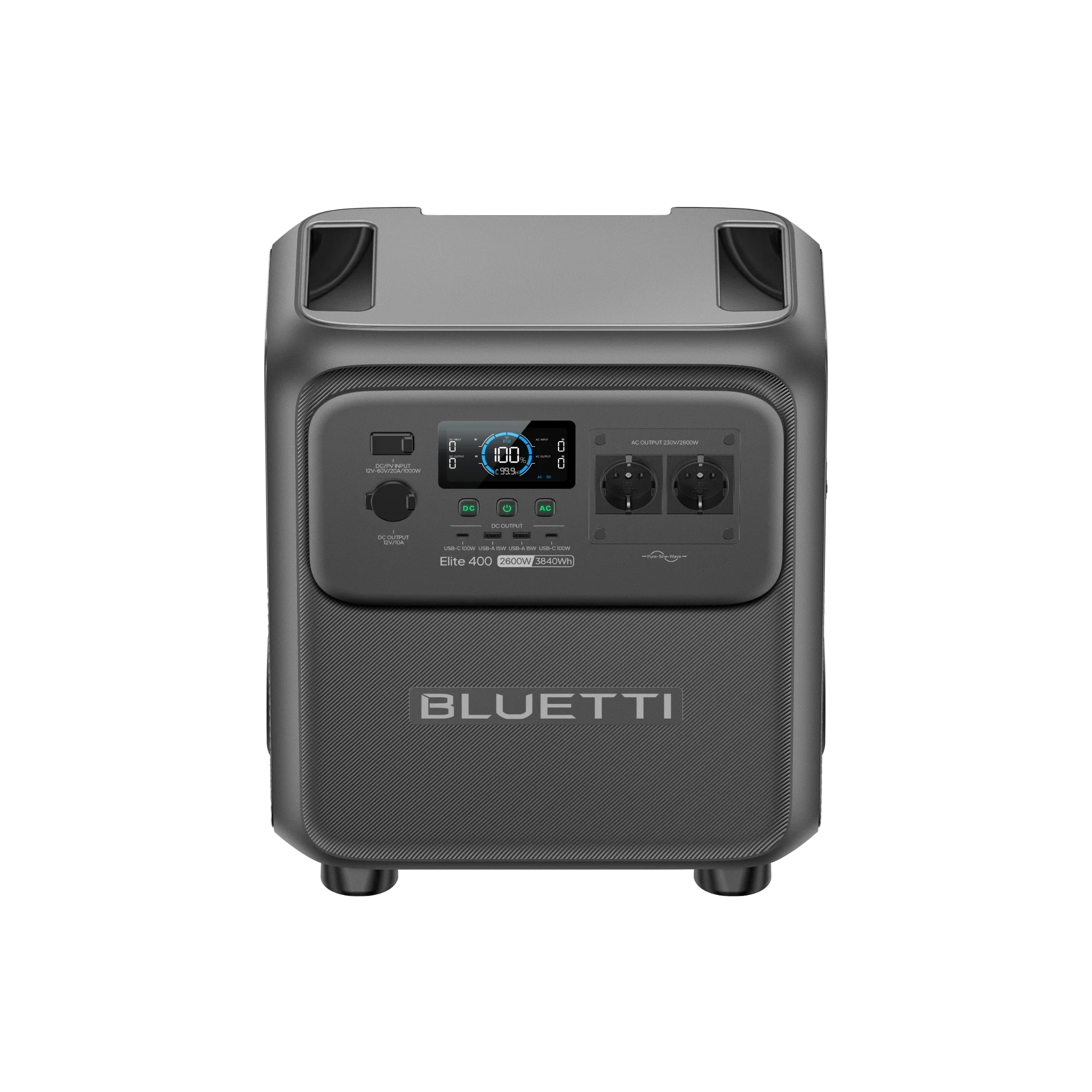 BLUETTI Elite 400 Portable Power Station | 2.600W 3.840Wh - Image 13