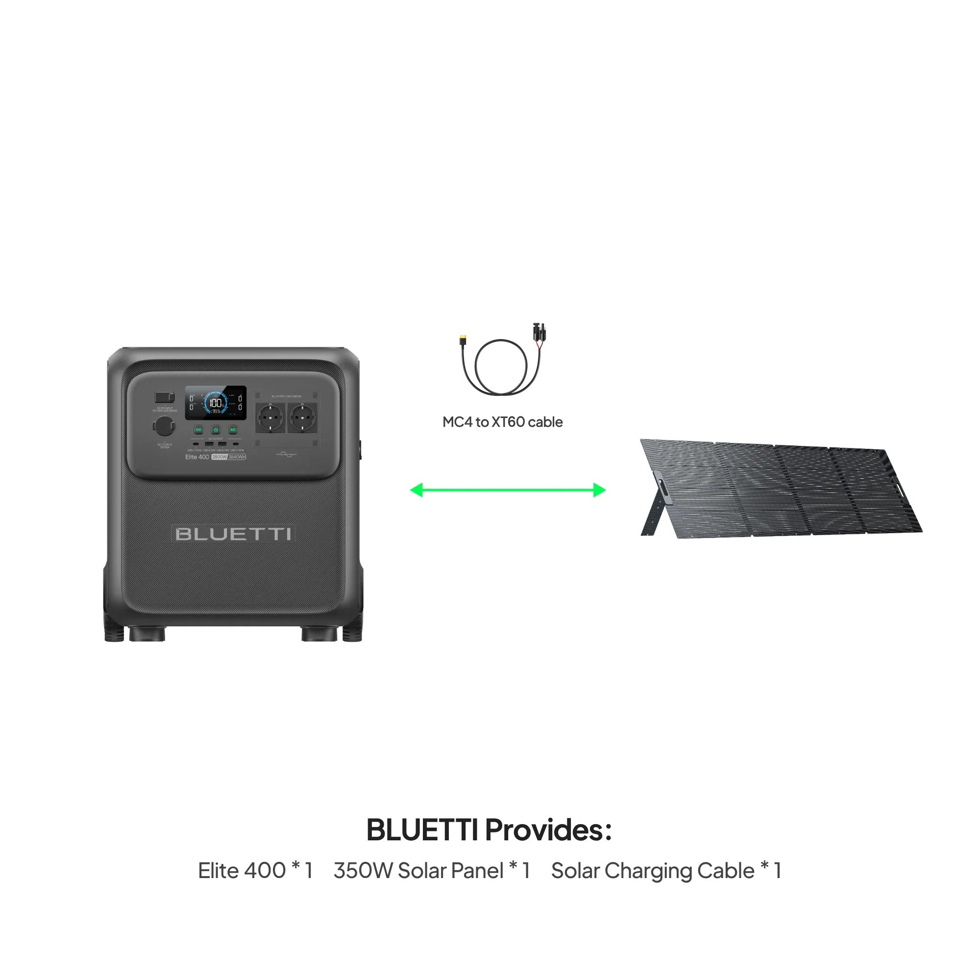BLUETTI Elite 400 Portable Power Station | 2.600W 3.840Wh - Image 18