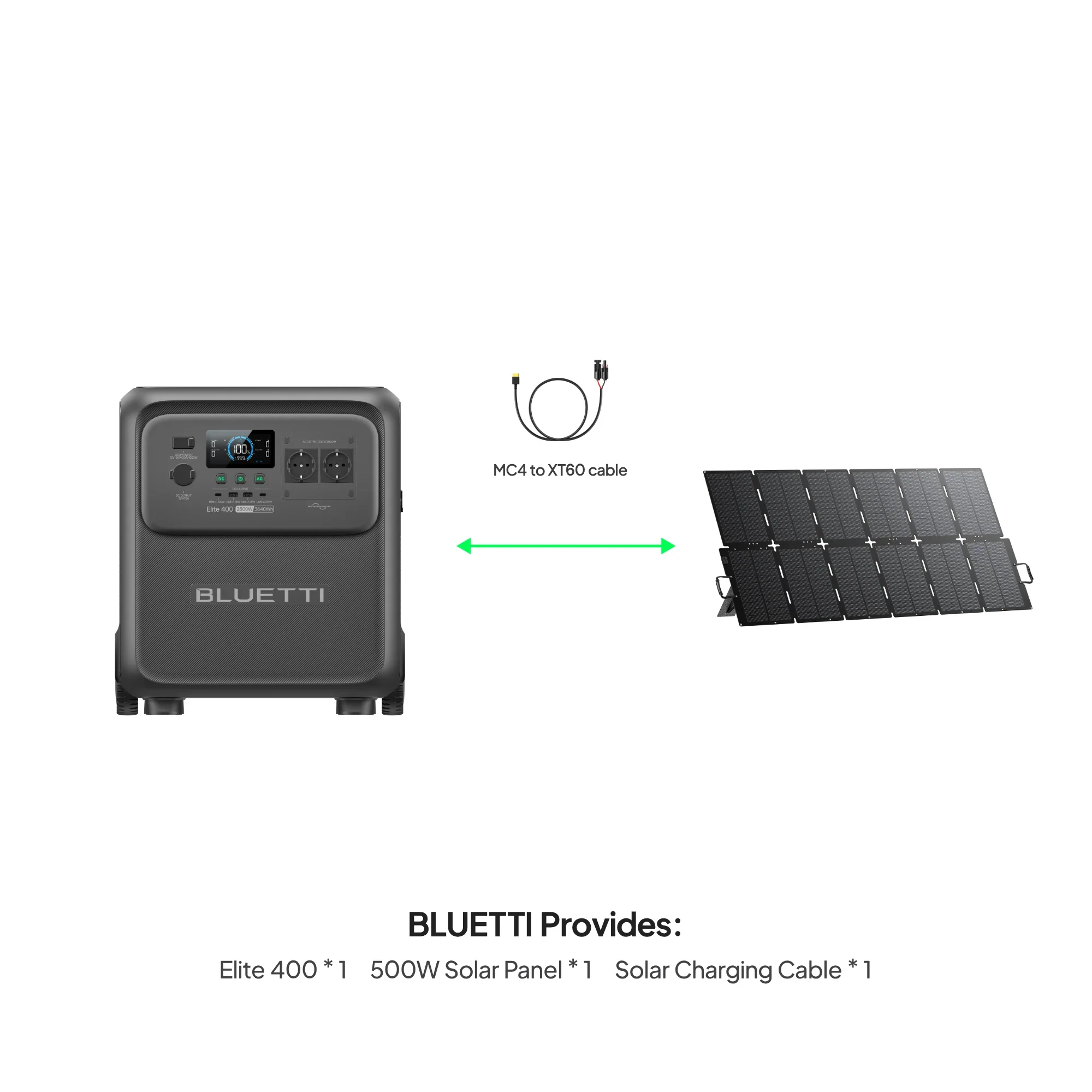 BLUETTI Elite 400 Portable Power Station | 2.600W 3.840Wh - Image 20