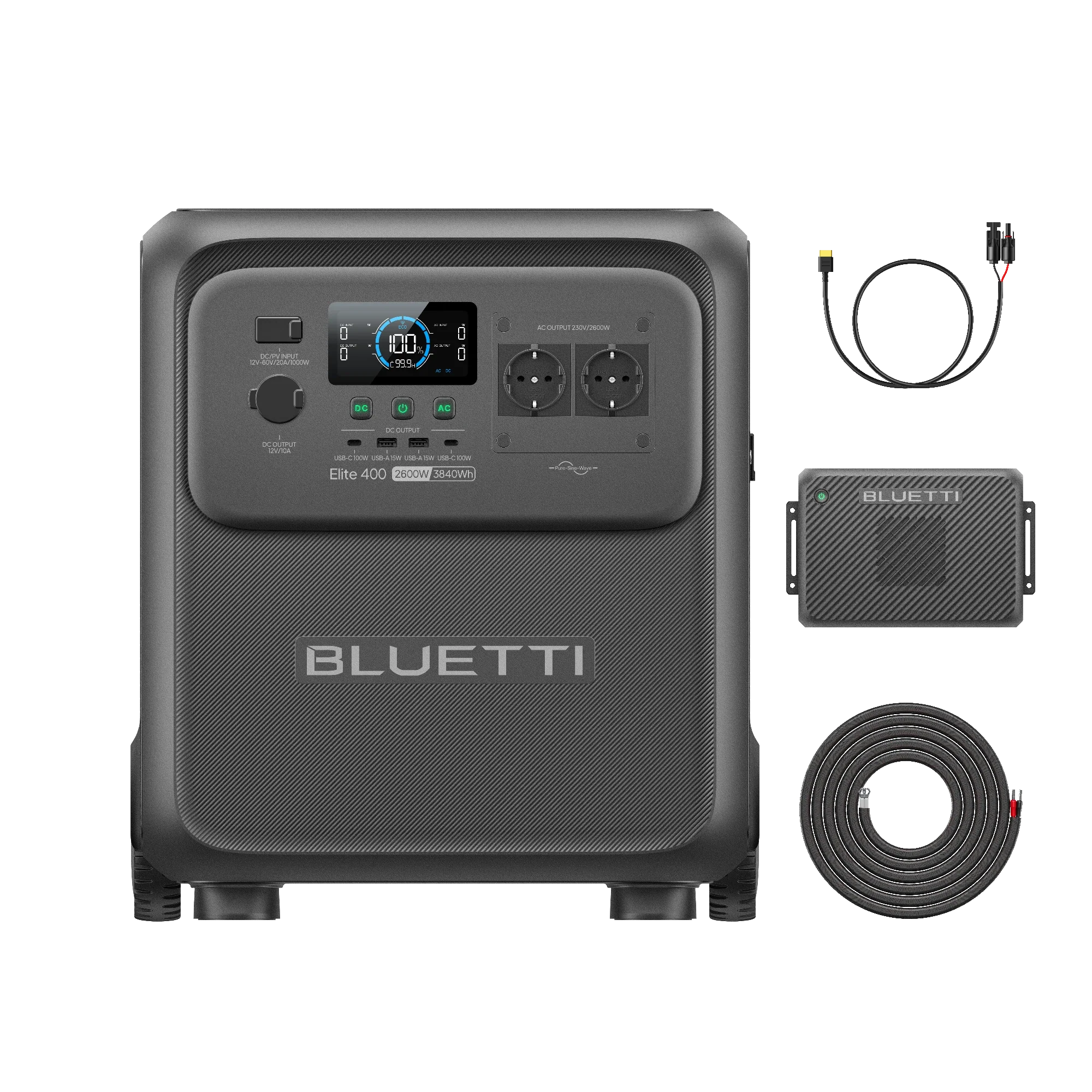 BLUETTI Elite 400 Portable Power Station | 2.600W 3.840Wh - Image 21