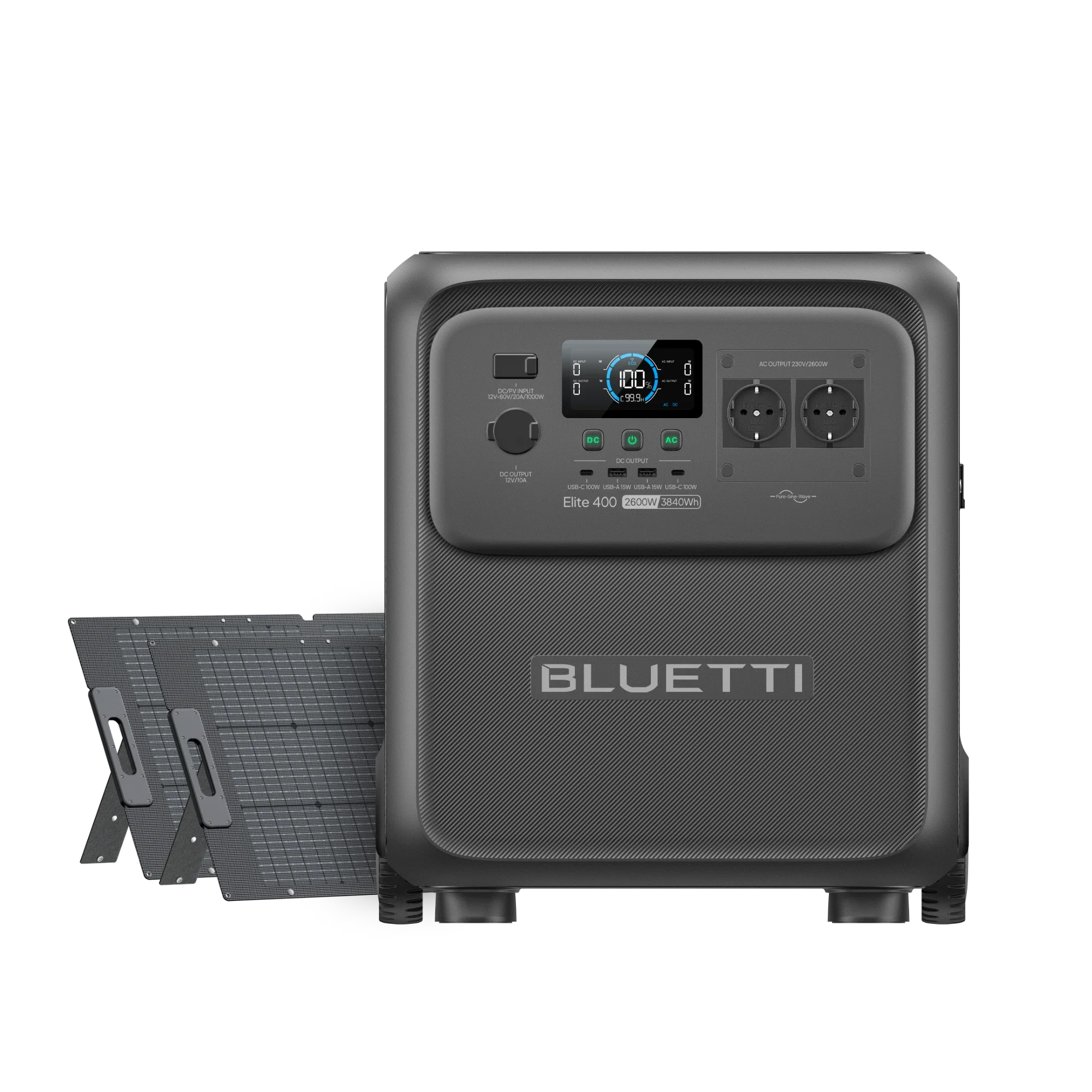 BLUETTI Elite 400 Portable Power Station | 2.600W 3.840Wh - Image 22