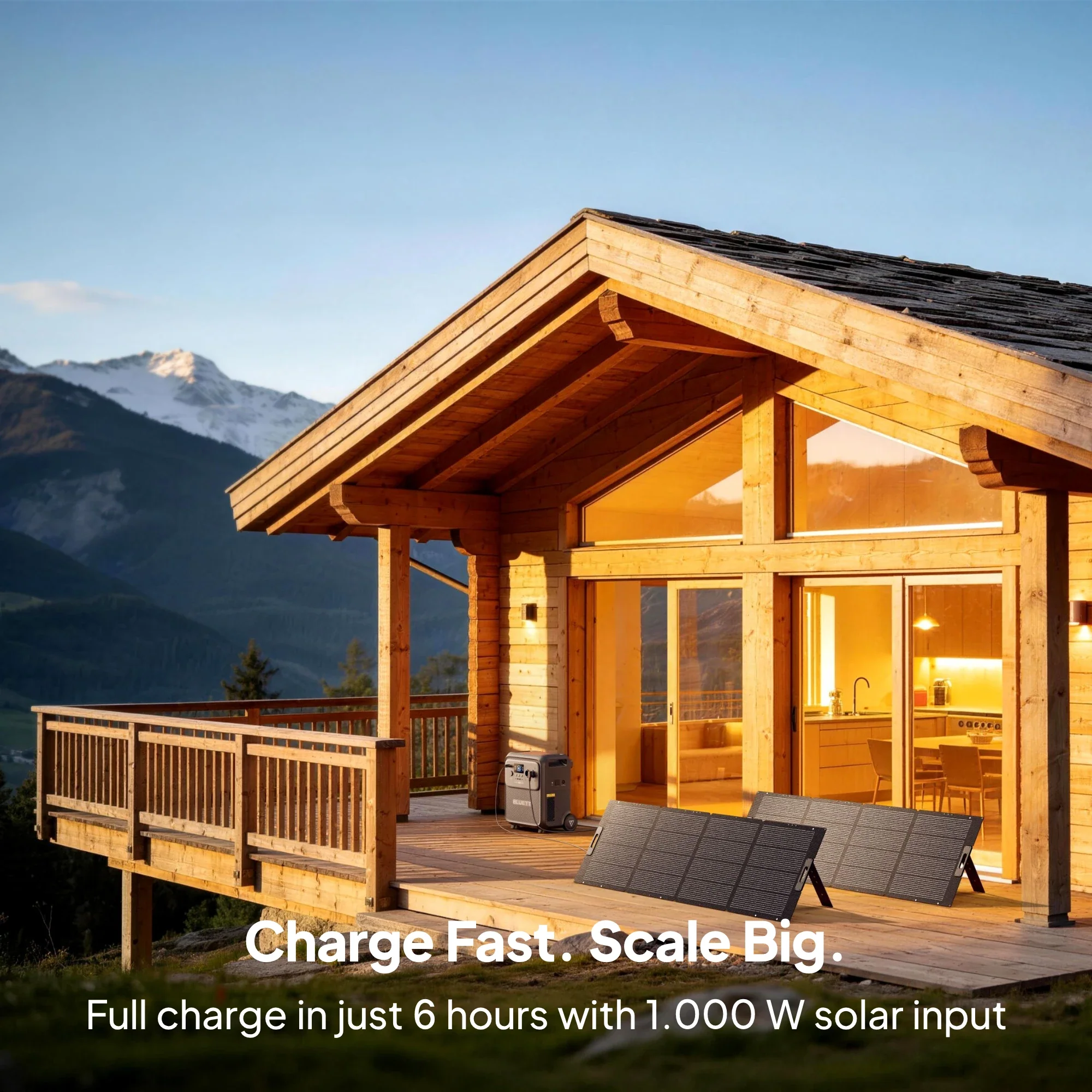 BLUETTI Elite 400 Portable Power Station | 2.600W 3.840Wh - Image 3