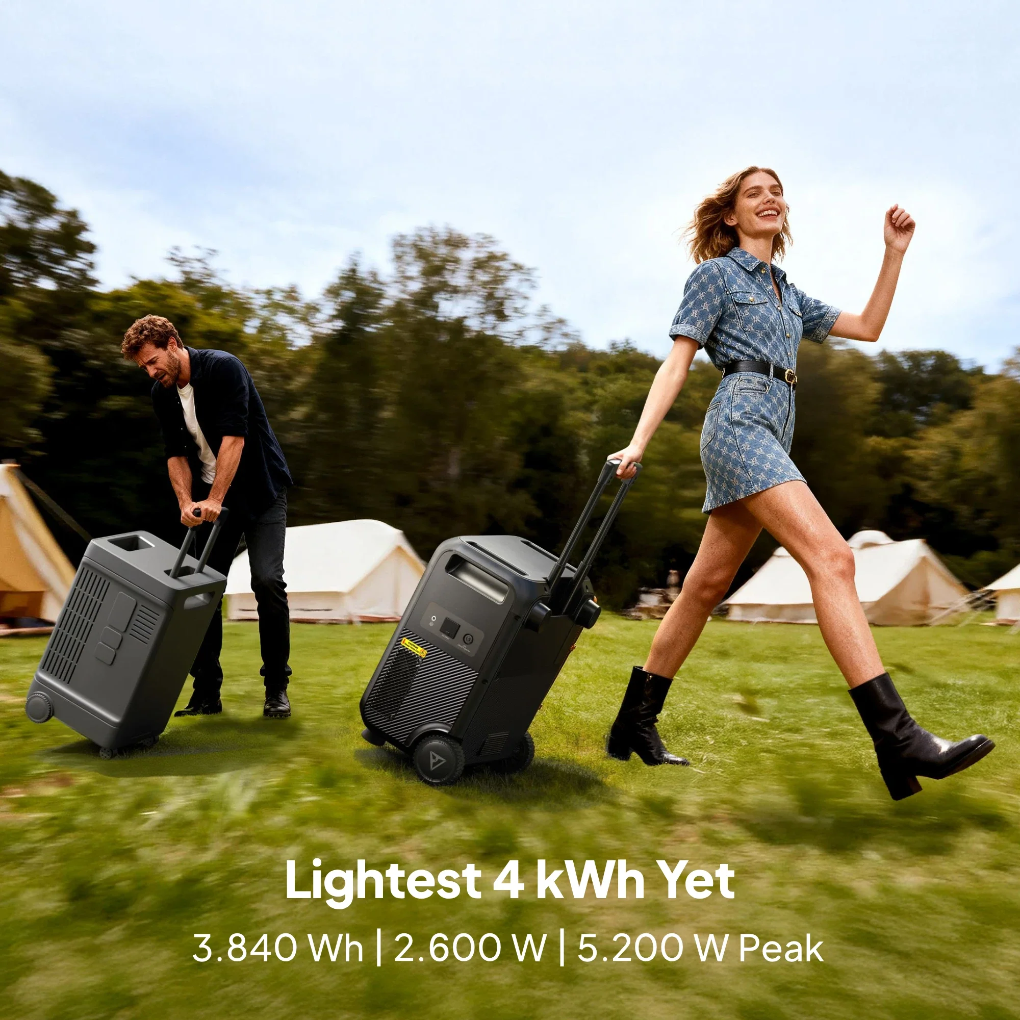BLUETTI Elite 400 Portable Power Station | 2.600W 3.840Wh - Image 4