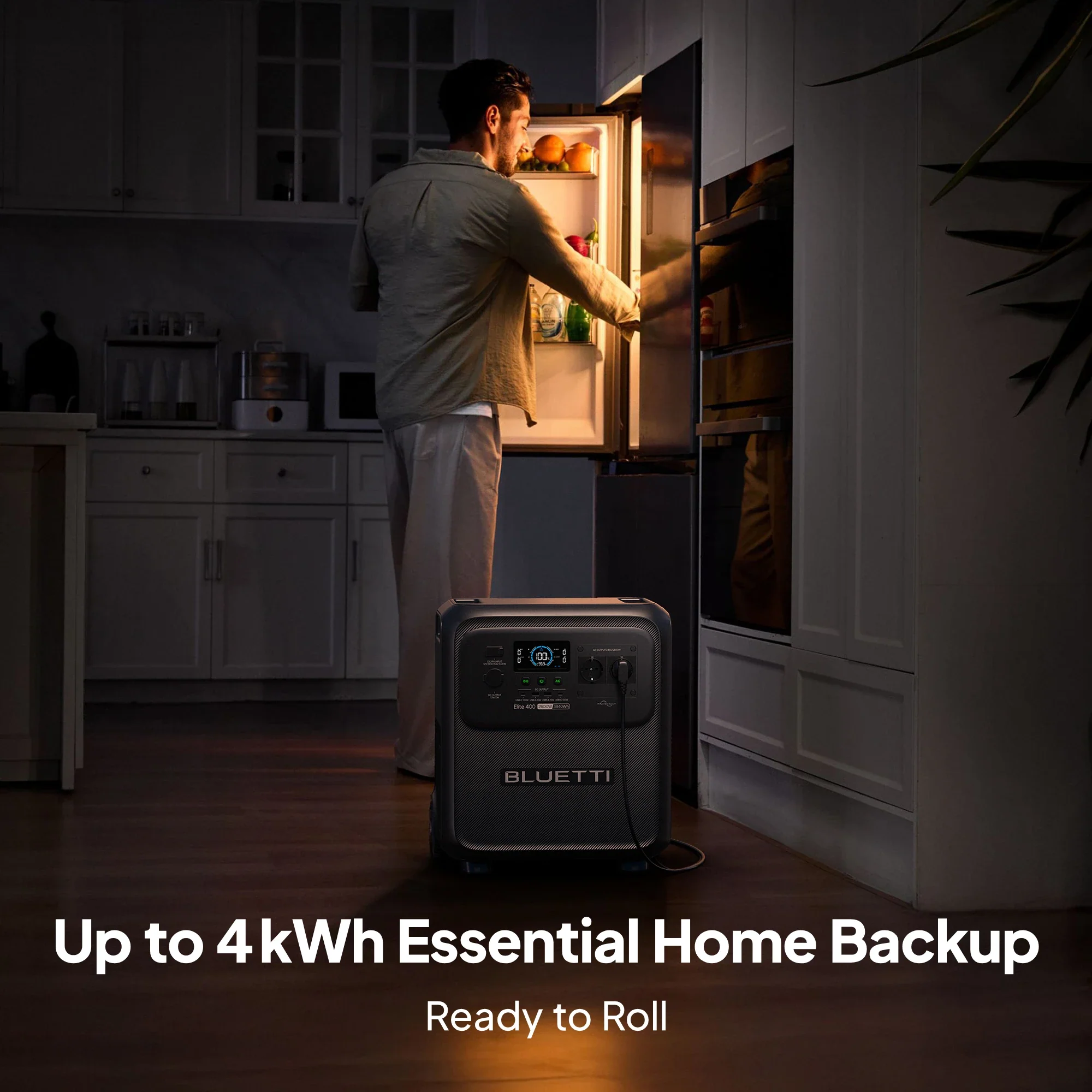 BLUETTI Elite 400 Portable Power Station | 2.600W 3.840Wh - Image 5