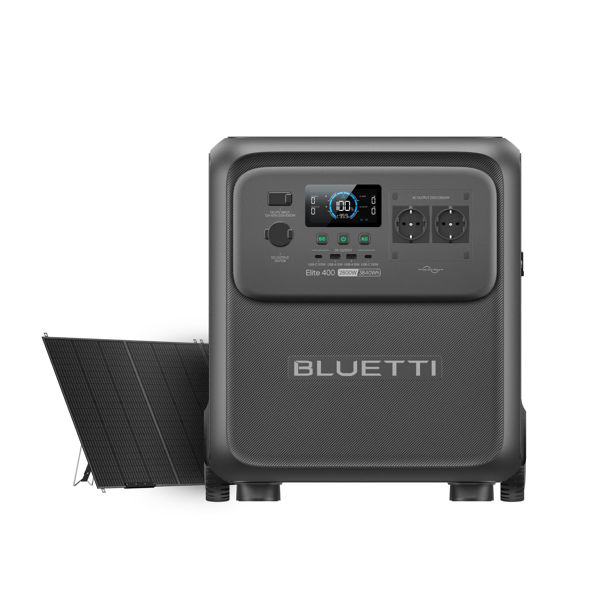 BLUETTI Elite 400 Portable Power Station | 2.600W 3.840Wh - Image 6