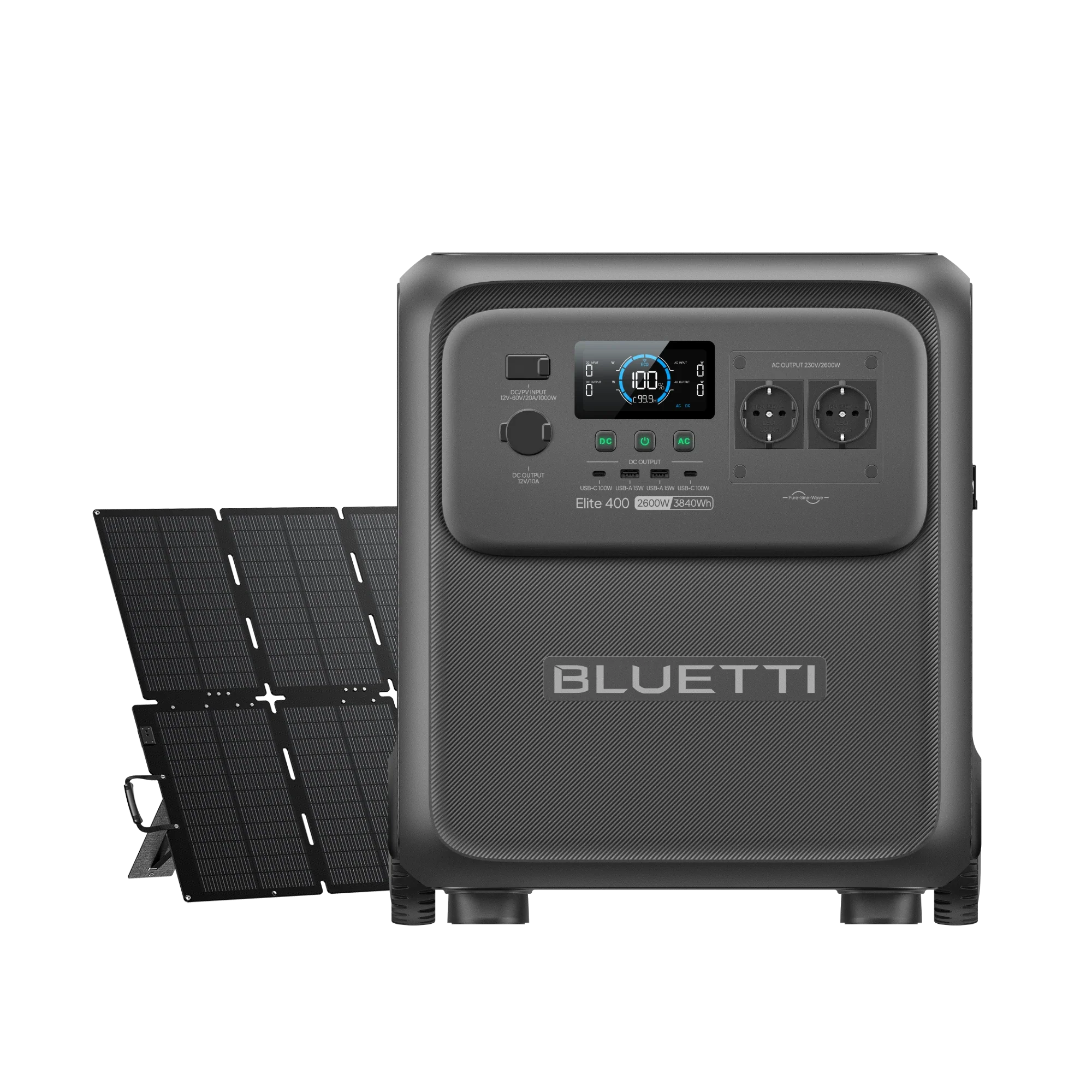 BLUETTI Elite 400 Portable Power Station | 2.600W 3.840Wh - Image 7