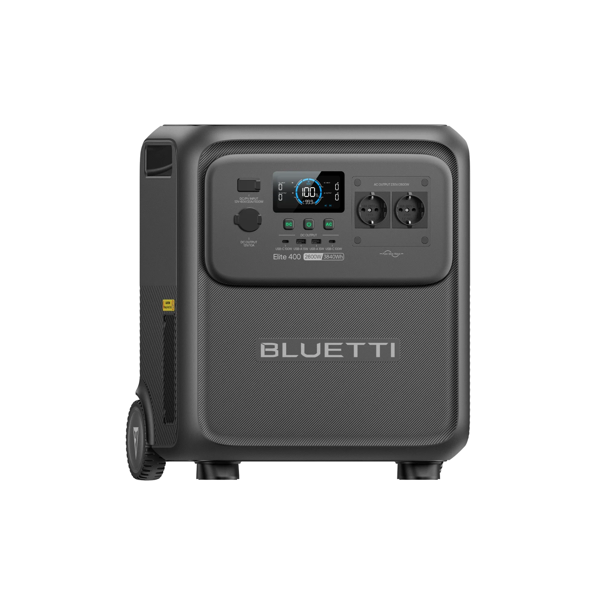 BLUETTI Elite 400 Portable Power Station | 2.600W 3.840Wh - Image 8
