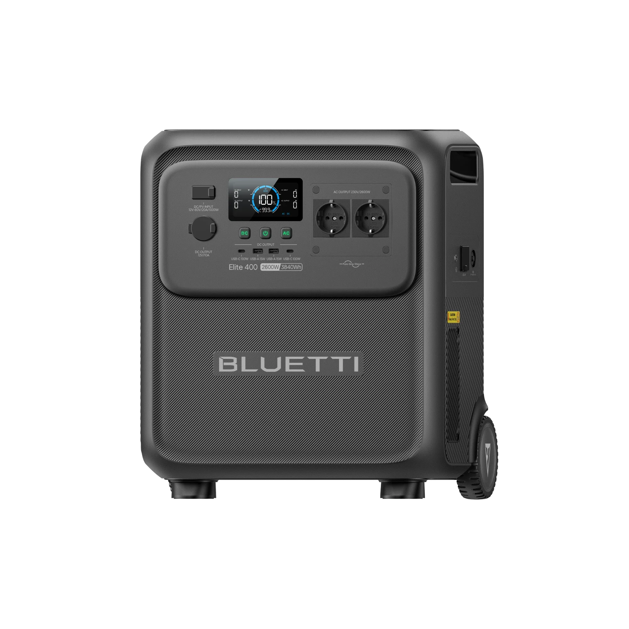 BLUETTI Elite 400 Portable Power Station | 2.600W 3.840Wh - Image 9
