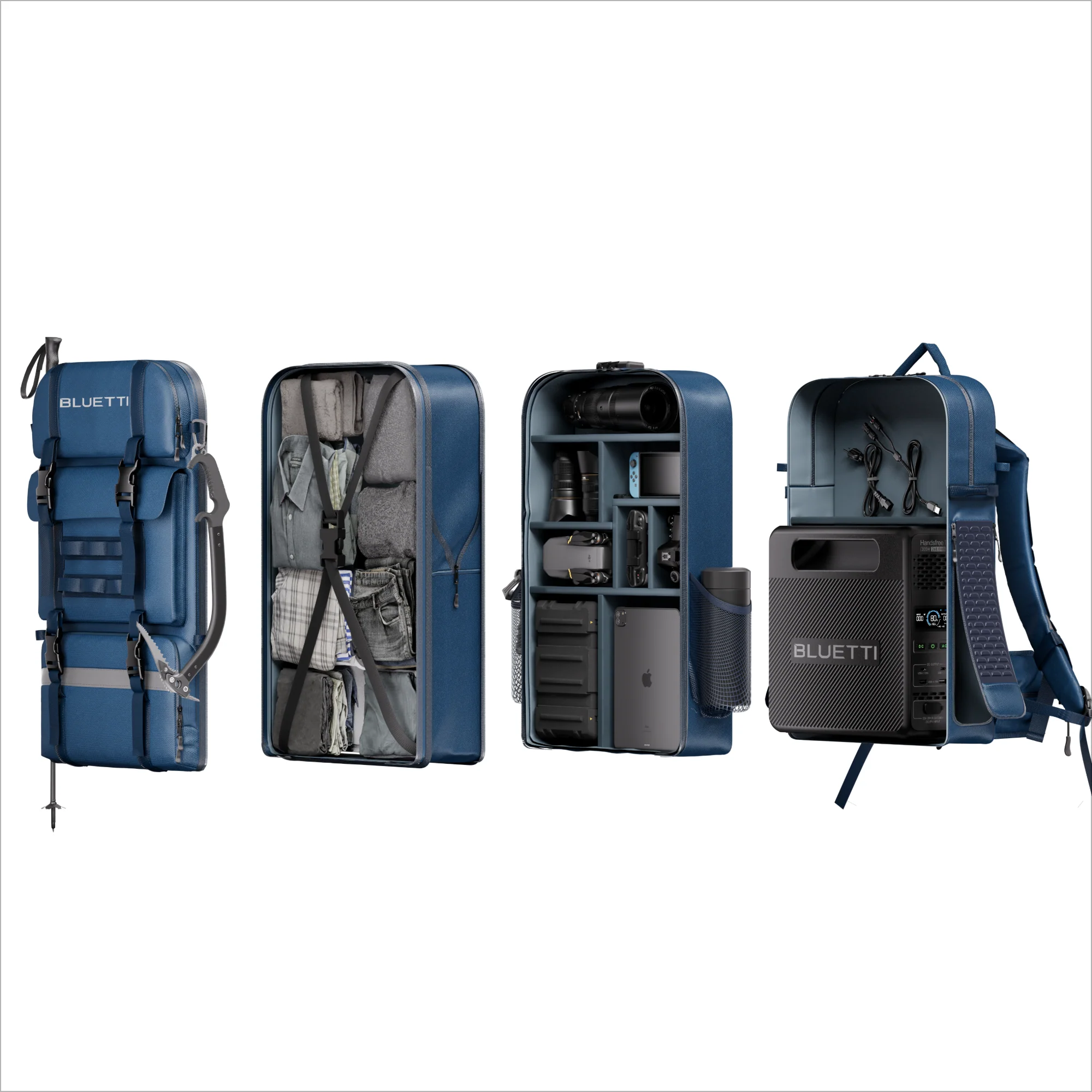 BLUETTI Handsfree 1 Portable Backpack Power | 268,8Wh 300W - Image 4