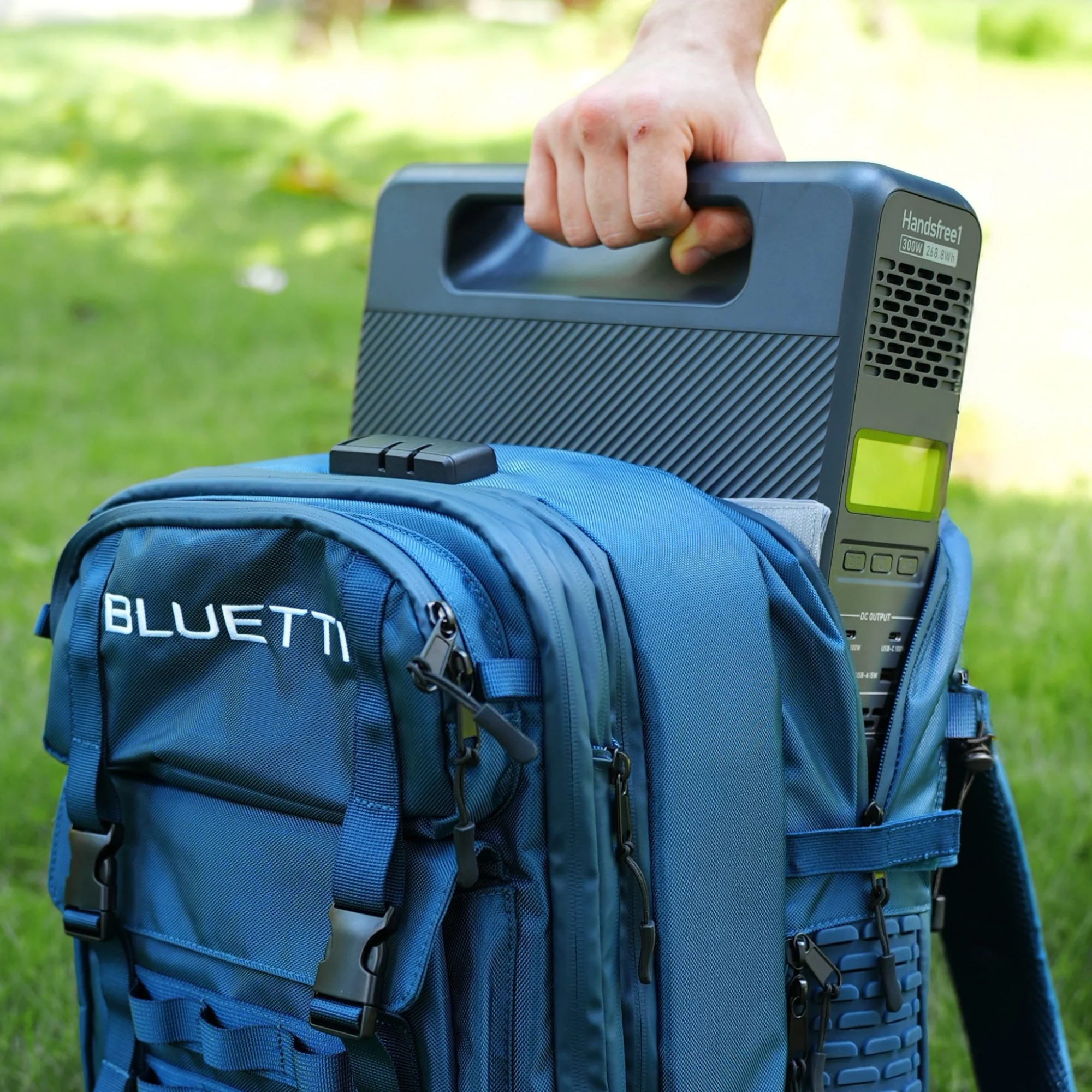 BLUETTI Handsfree 1 Portable Backpack Power | 268,8Wh 300W - Image 5