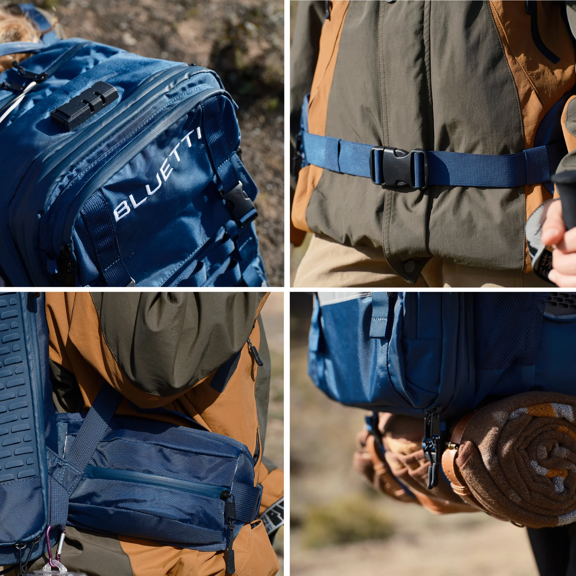 BLUETTI Handsfree 1 Portable Backpack Power | 268,8Wh 300W - Image 7