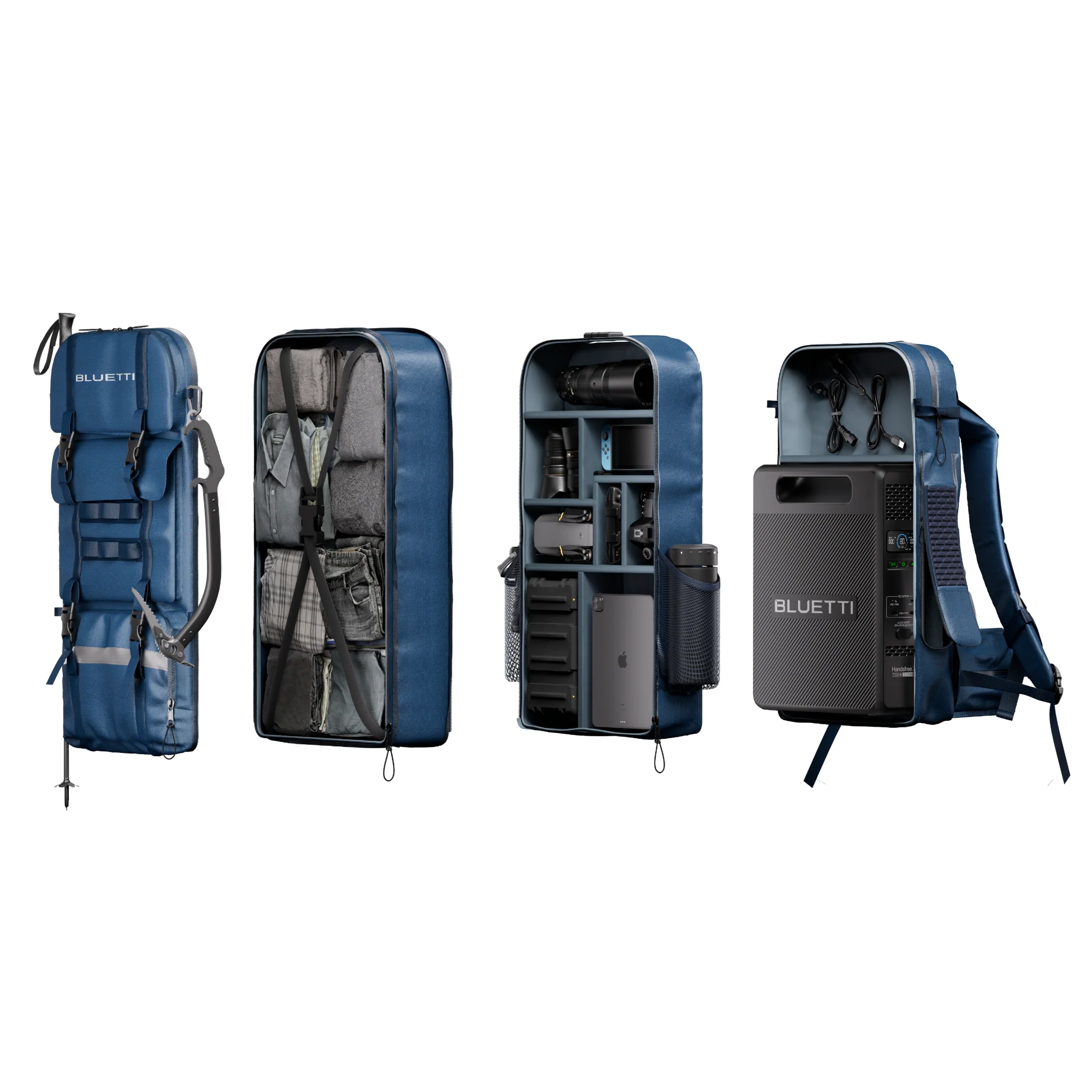 BLUETTI Handsfree 2 Portable Backpack Power | 512Wh 700W - Image 4