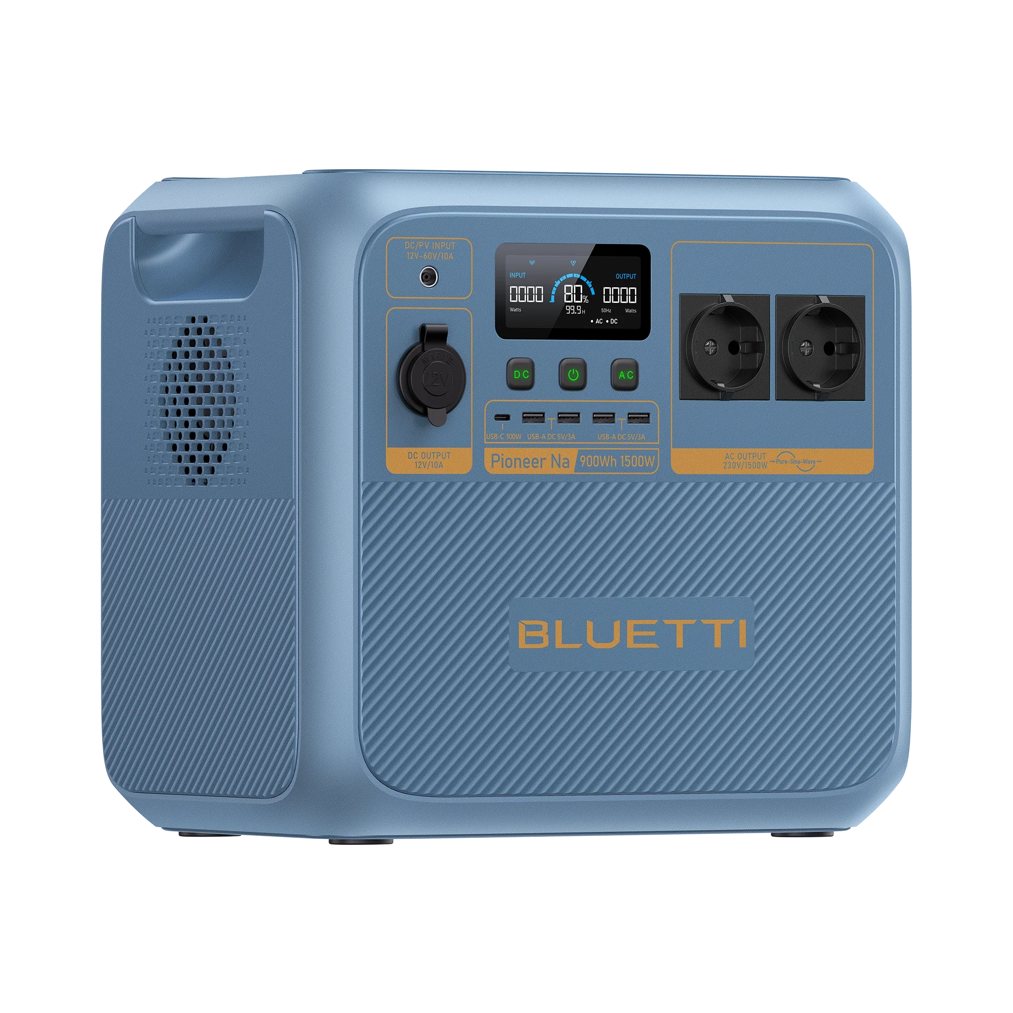 BLUETTI Pioneer Na Portable Power Station (Sodium-ion) | 1.500W 900Wh - Image 10