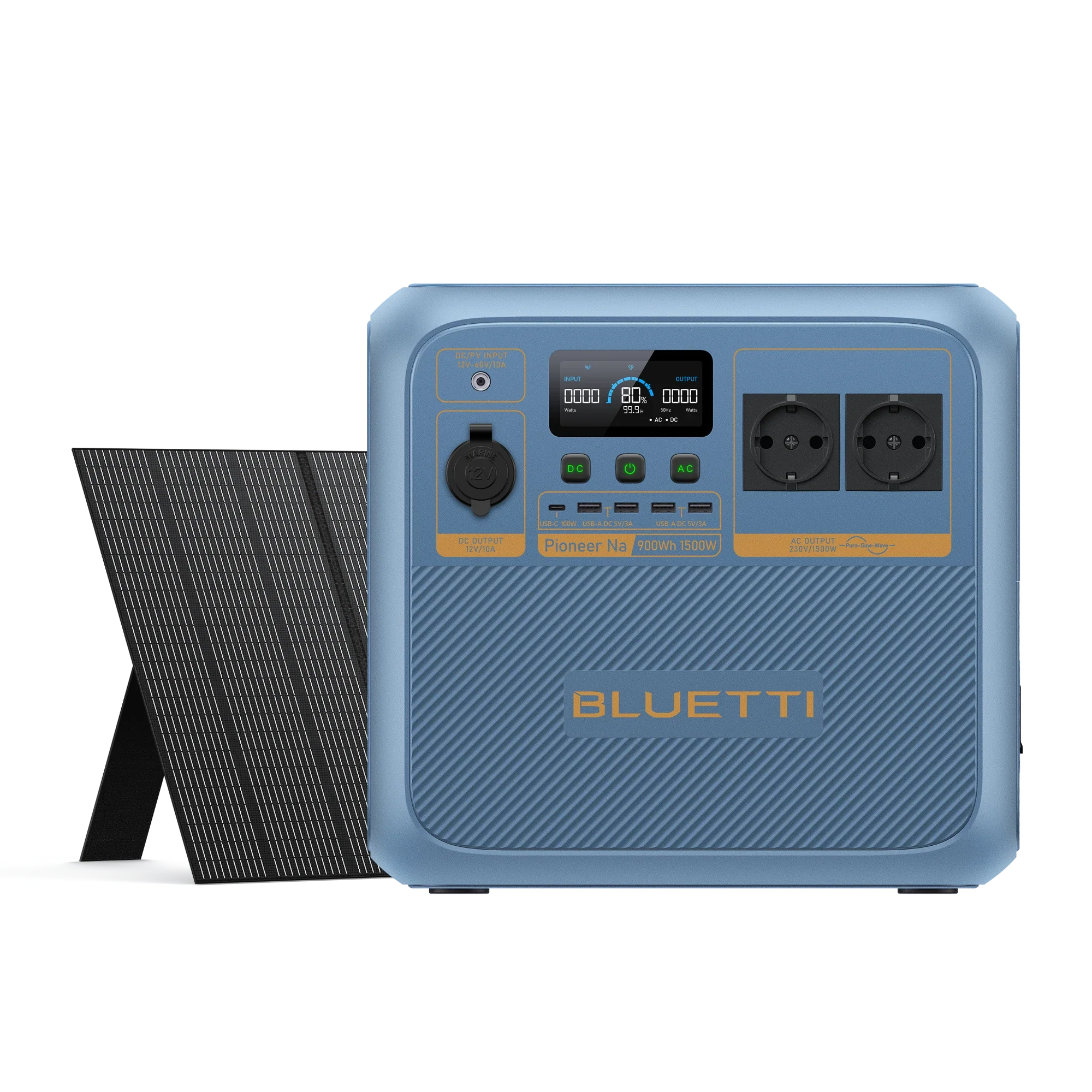 BLUETTI Pioneer Na Portable Power Station (Sodium-ion) | 1.500W 900Wh - Image 12