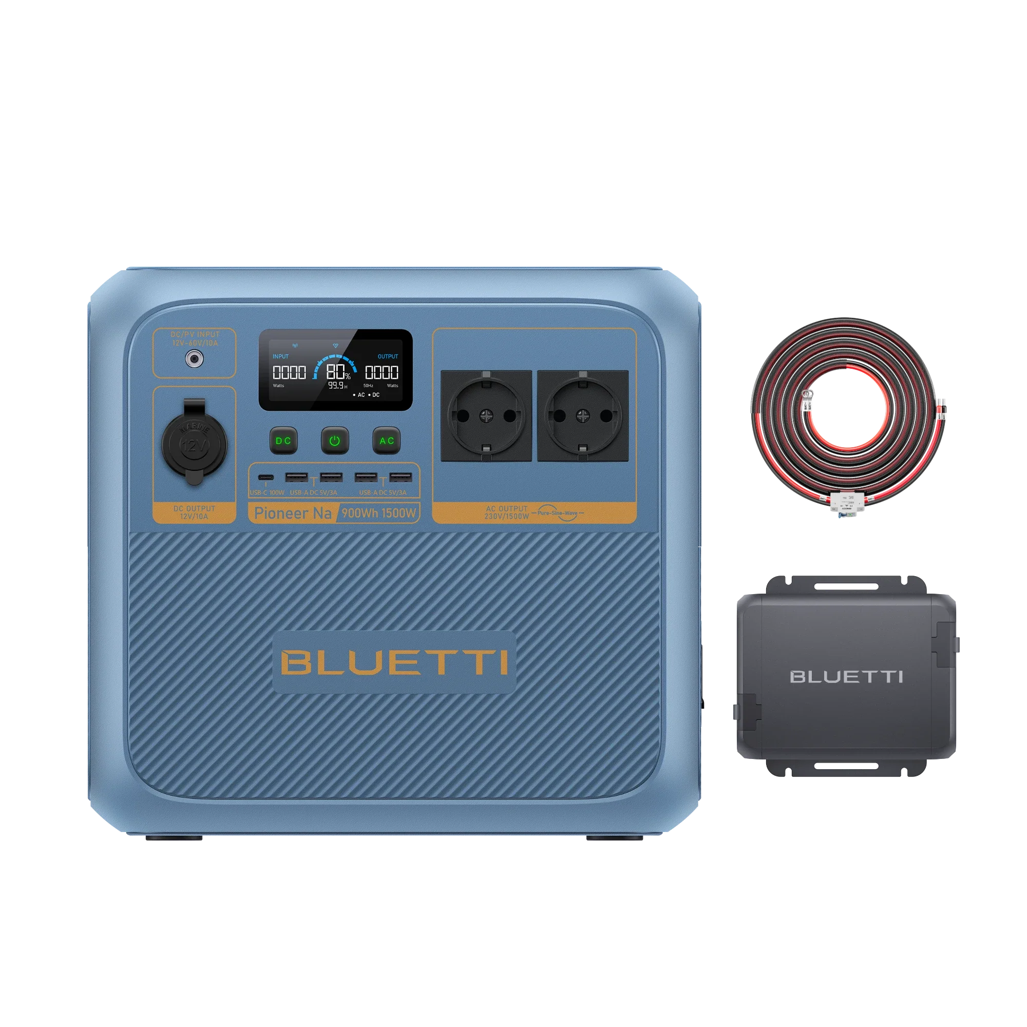 BLUETTI Pioneer Na Portable Power Station (Sodium-ion) | 1.500W 900Wh - Image 13