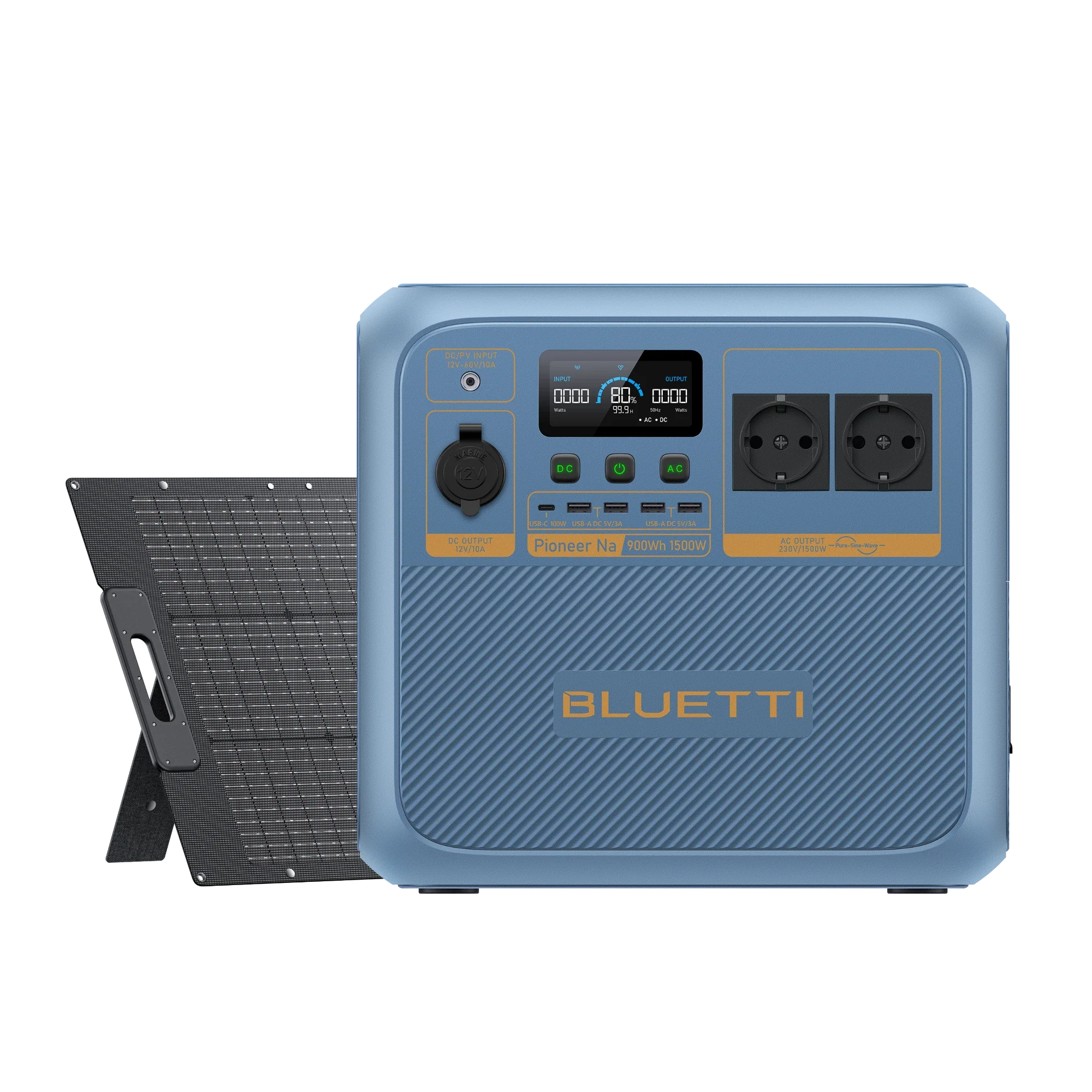 BLUETTI Pioneer Na Portable Power Station (Sodium-ion) | 1.500W 900Wh - Image 14