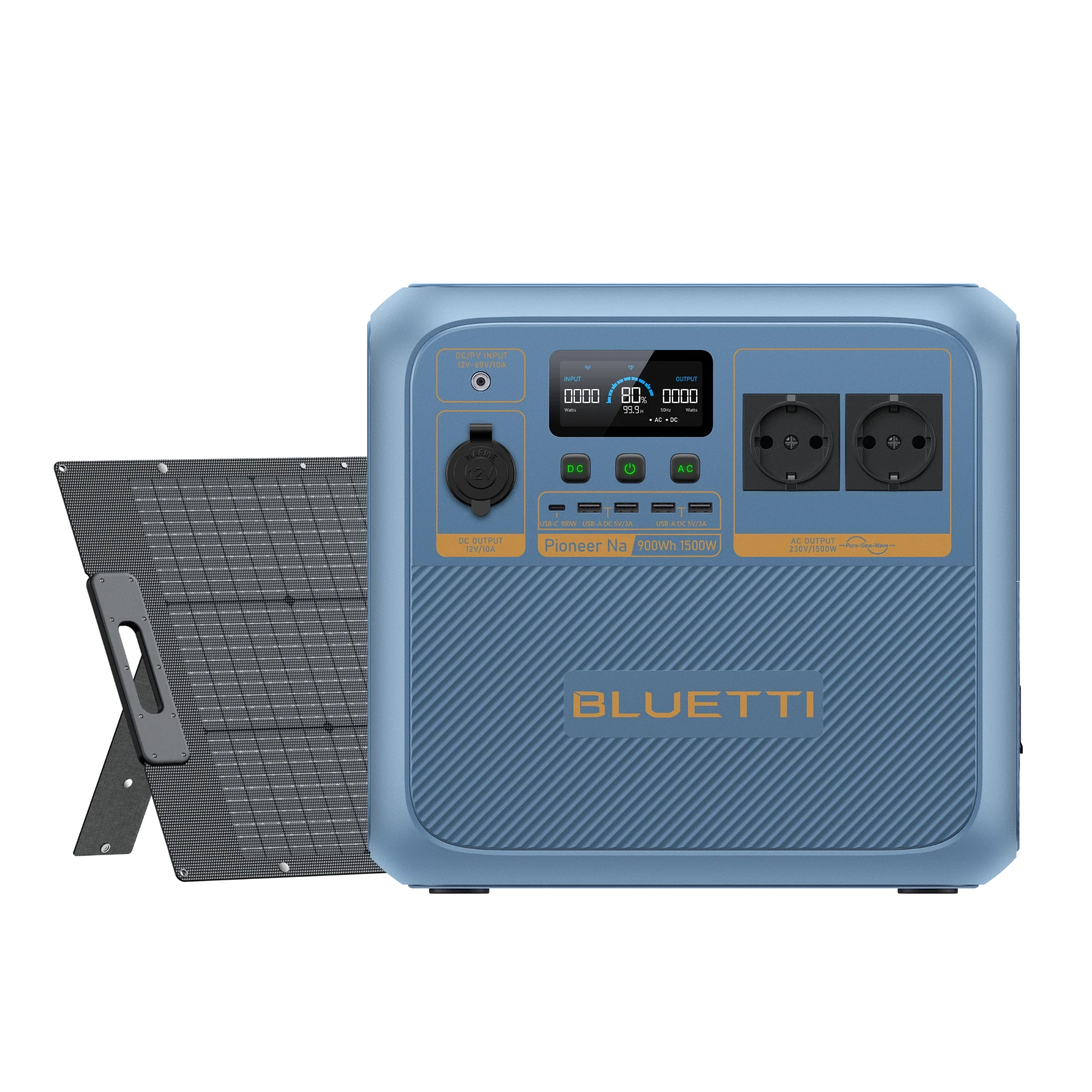 BLUETTI Pioneer Na Portable Power Station (Sodium-ion) | 1.500W 900Wh - Image 15