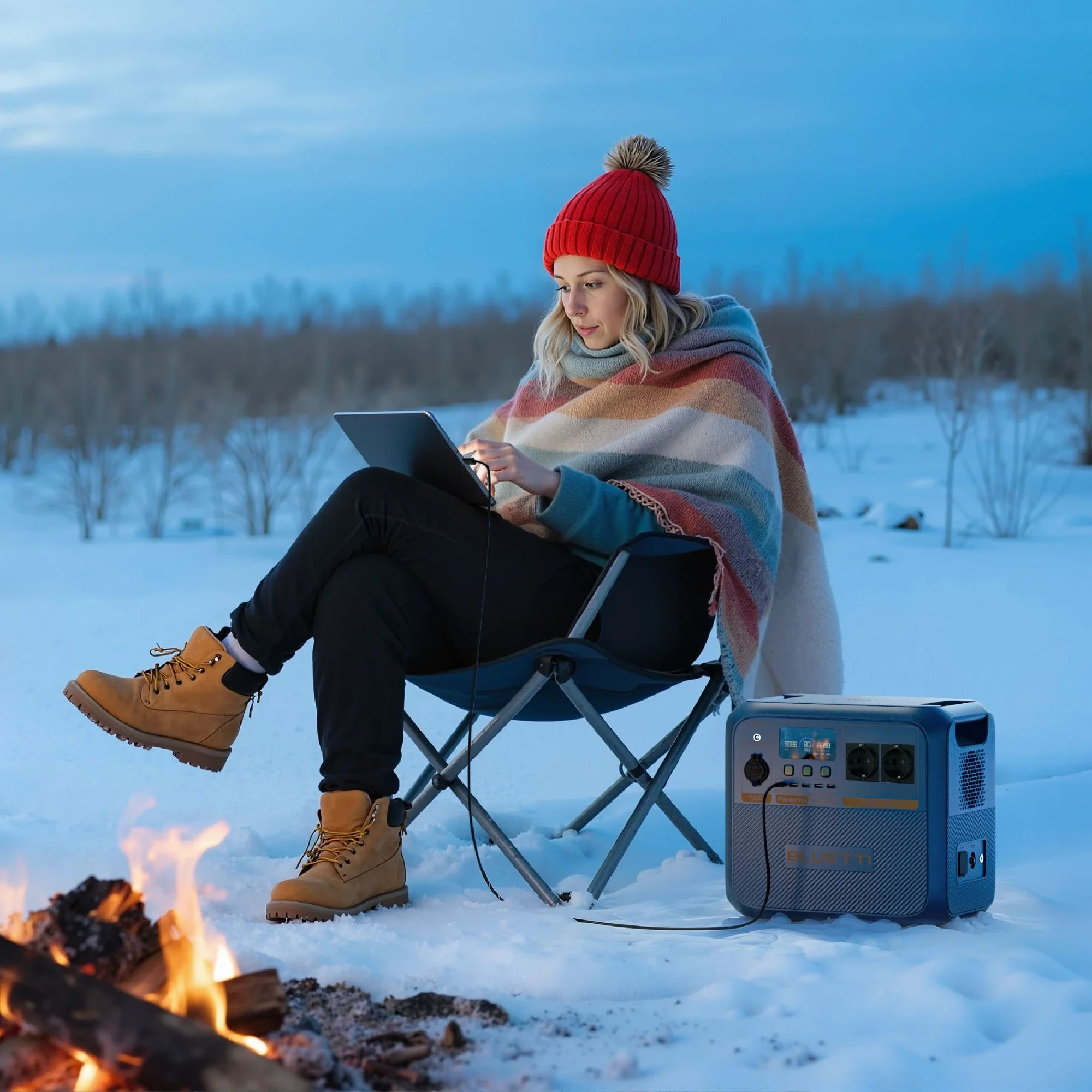 BLUETTI Pioneer Na Portable Power Station (Sodium-ion) | 1.500W 900Wh - Image 3
