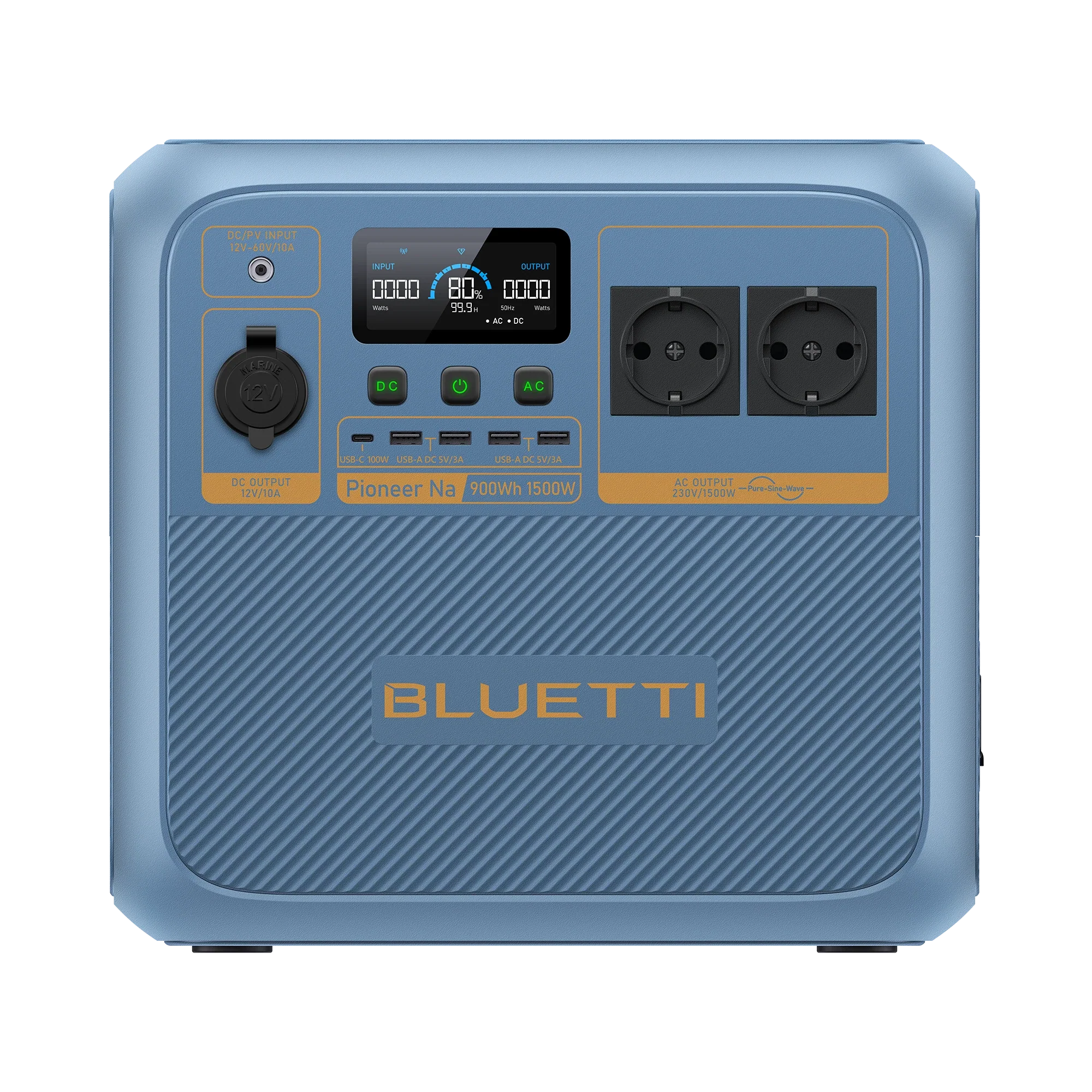 BLUETTI Pioneer Na Portable Power Station (Sodium-ion) | 1.500W 900Wh - Image 4