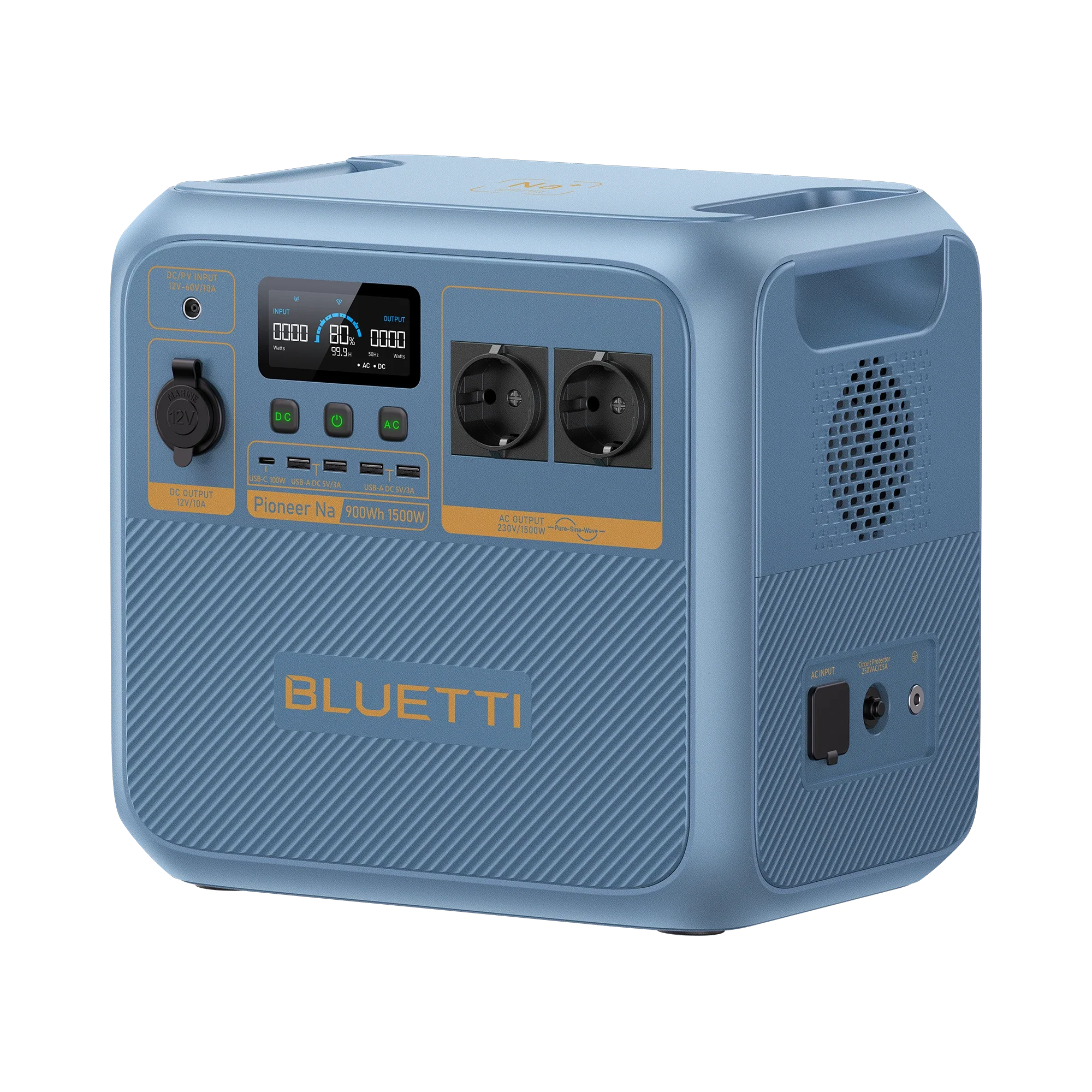BLUETTI Pioneer Na Portable Power Station (Sodium-ion) | 1.500W 900Wh - Image 6