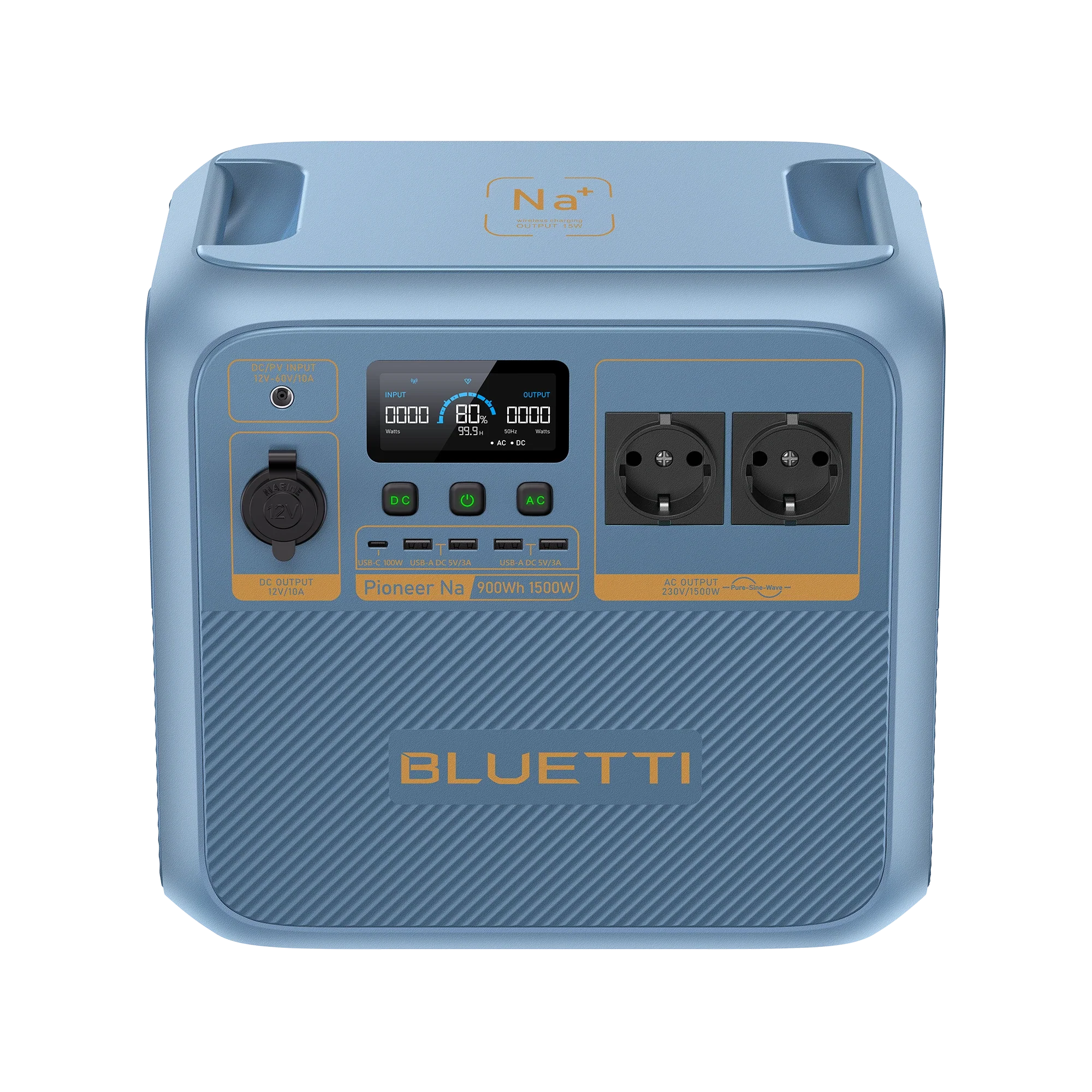 BLUETTI Pioneer Na Portable Power Station (Sodium-ion) | 1.500W 900Wh - Image 7