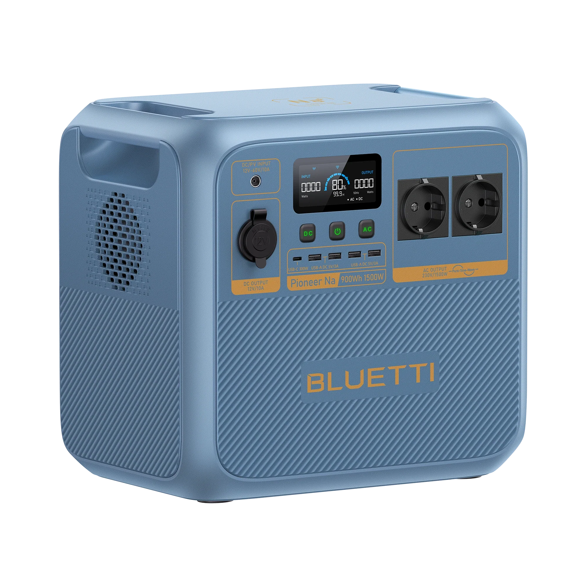 BLUETTI Pioneer Na Portable Power Station (Sodium-ion) | 1.500W 900Wh - Image 8