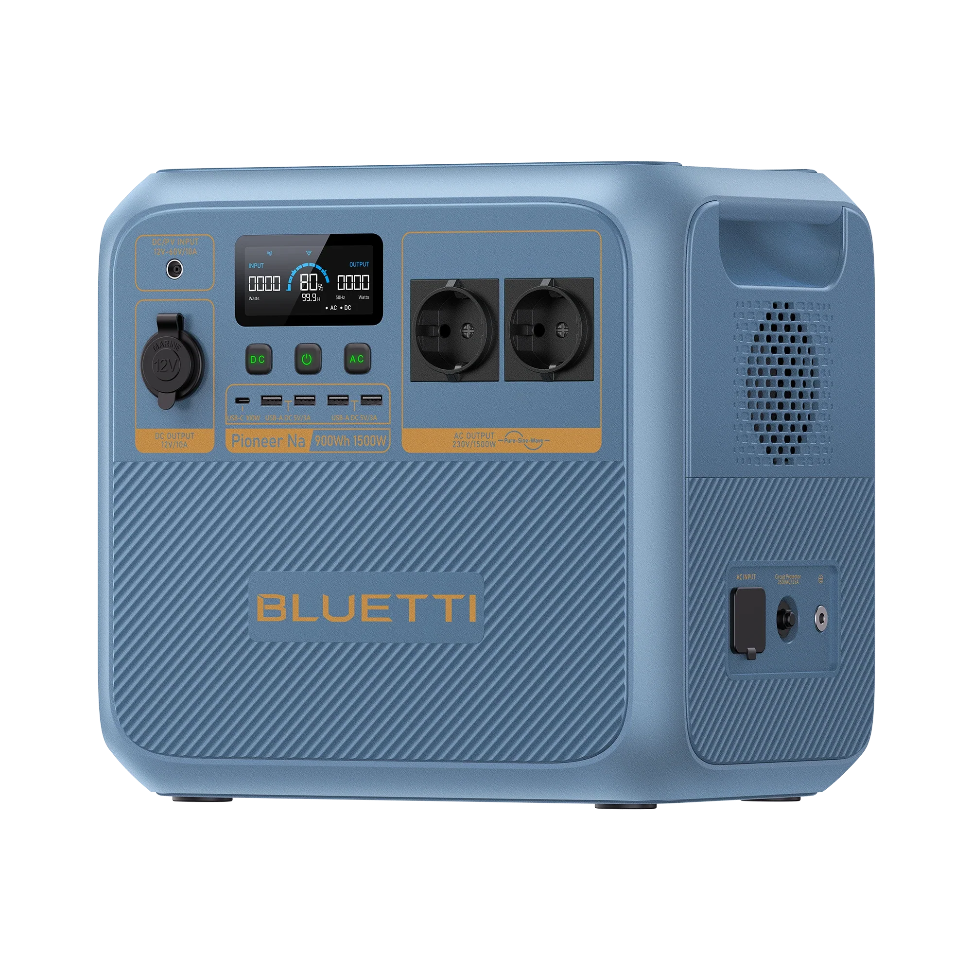 BLUETTI Pioneer Na Portable Power Station (Sodium-ion) | 1.500W 900Wh - Image 9