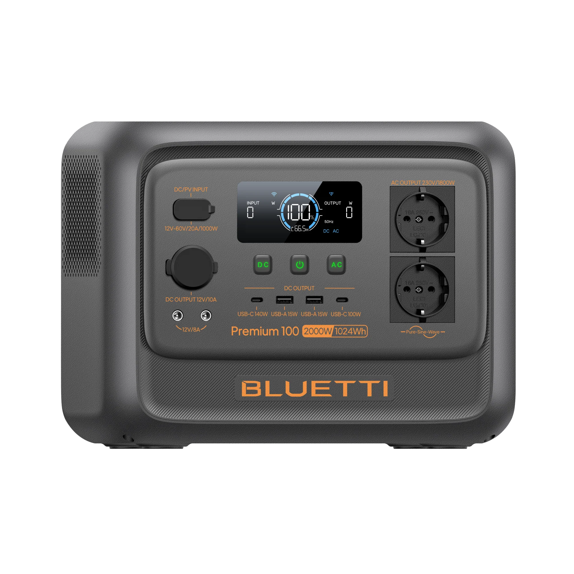 BLUETTI Premium 100 V2 Portable Power Station | 2.000W 1.024Wh - Image 6