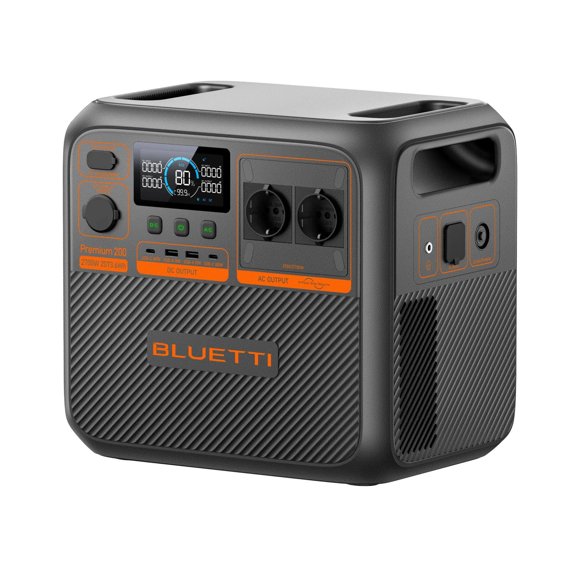 BLUETTI Premium 200 V2 Portable Power Station | 2.700W 2.073,6Wh - Image 6