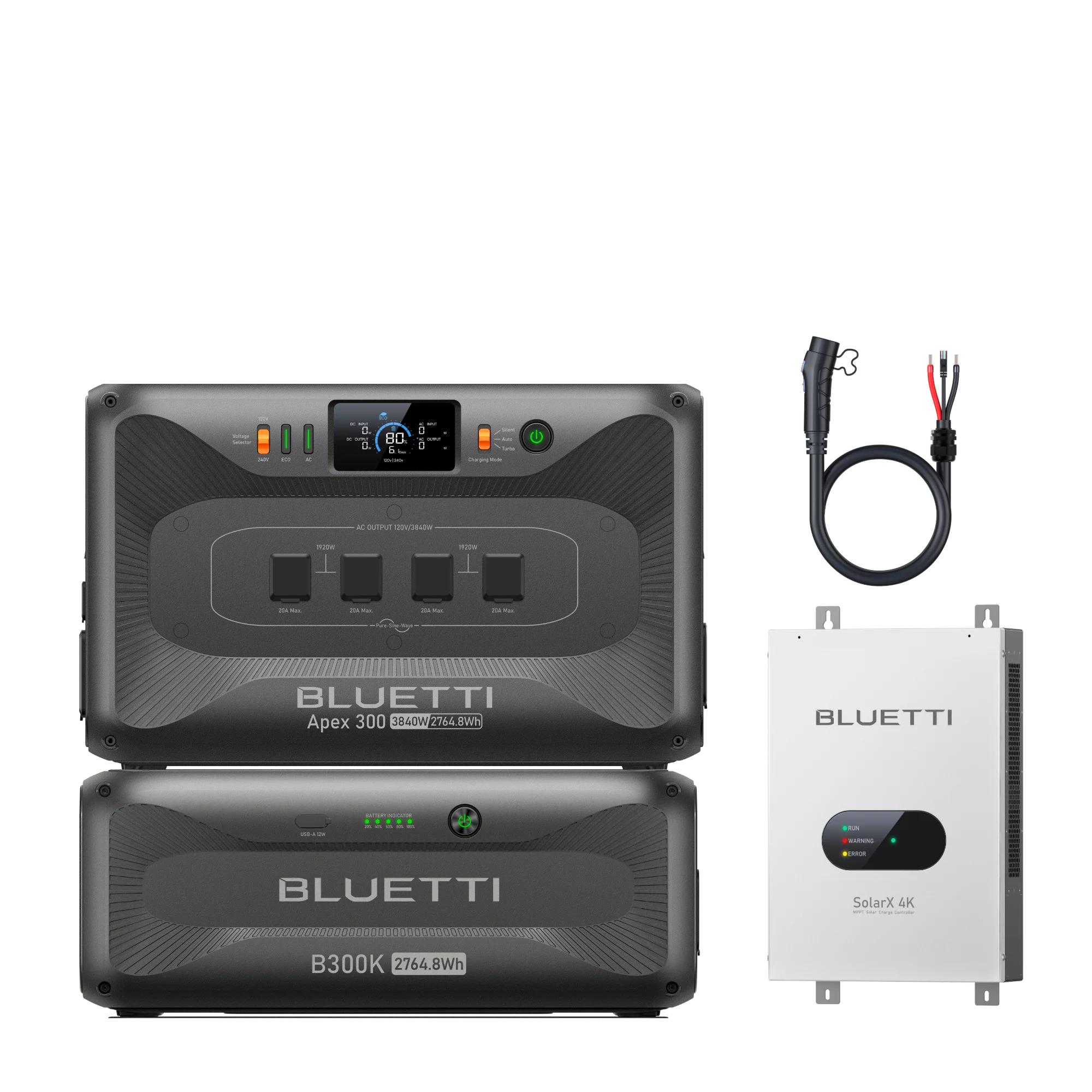 BLUETTI SolarX 4K | Solar Charge Controller - Image 13