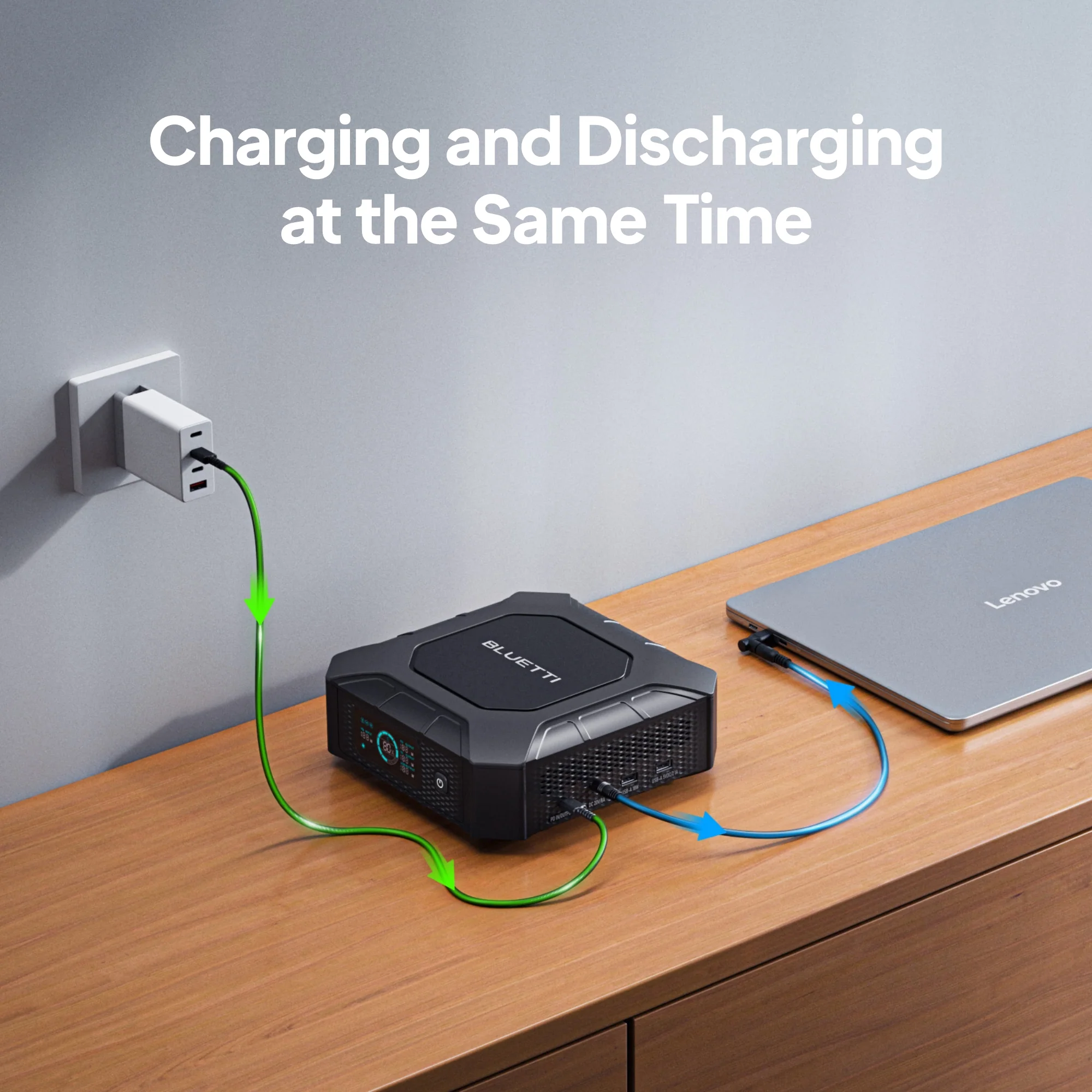 BLUETTI X20 Power Bank for Laptop | 288W 153,6Wh - Image 9